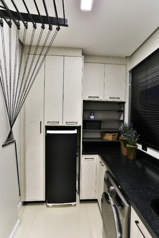 área de serviço planejada moderna