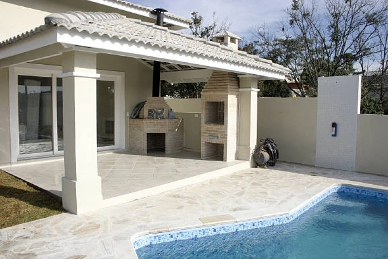 área gourmet externa planejada