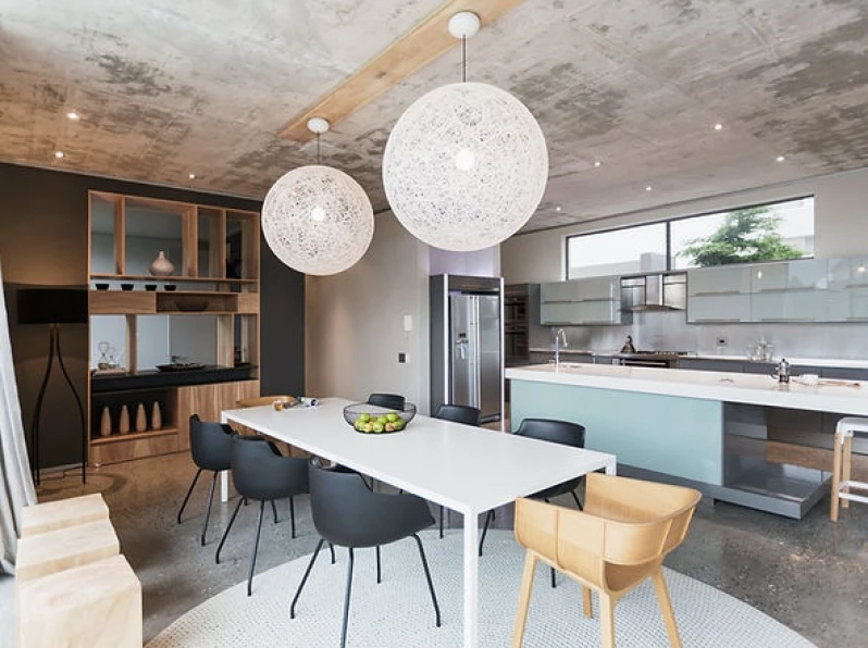 armário de cozinha planejado moderno