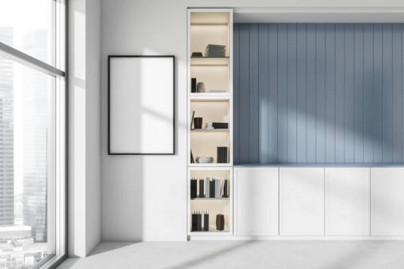 armário planejado para escritorio grande são paulo