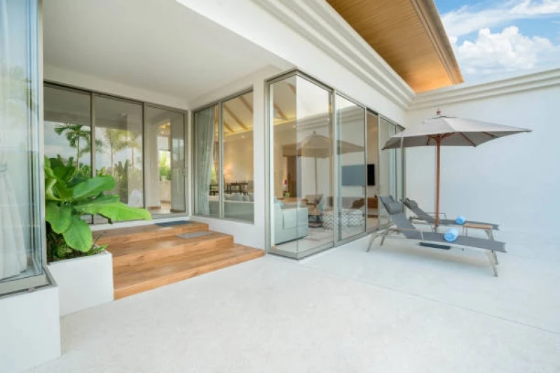 armários planejados para área gourmet