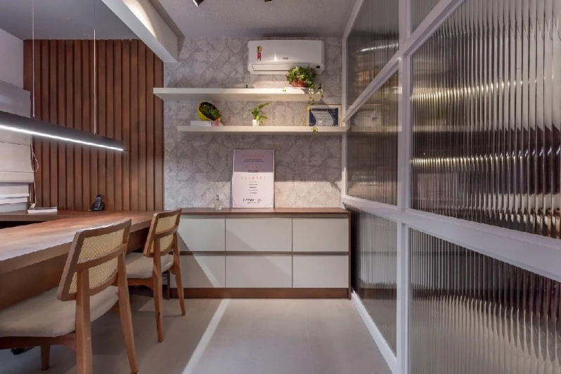 armários planejados para escritorio