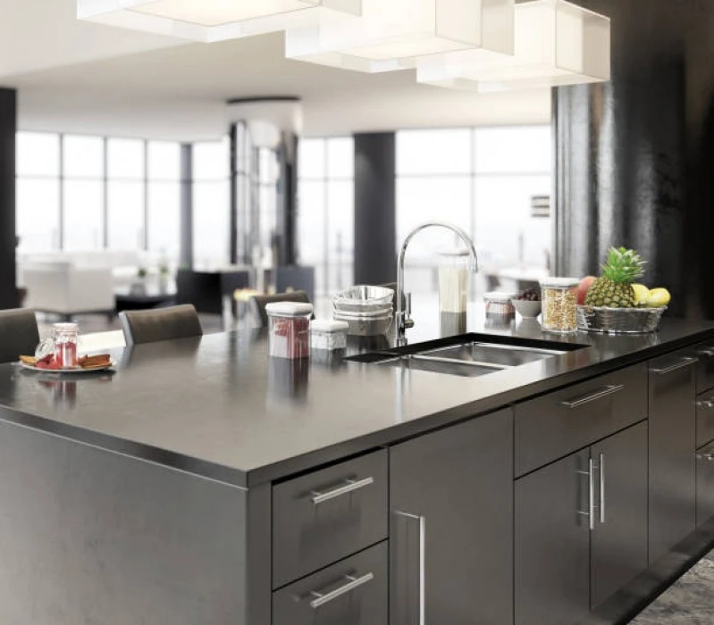 cozinha planejada em u