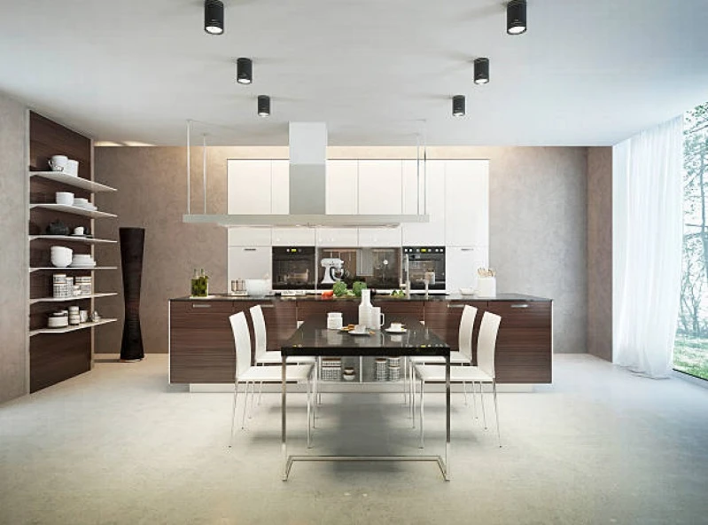 cozinha planejada moderna