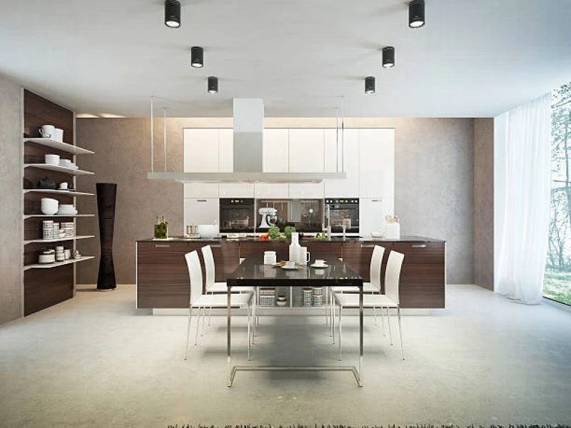 cozinha planejada pequena