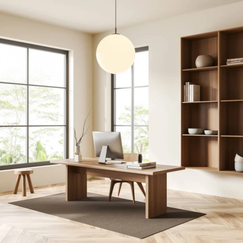 estação de trabalho 4 lugares