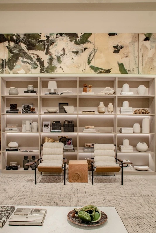 estante escritorio planejado