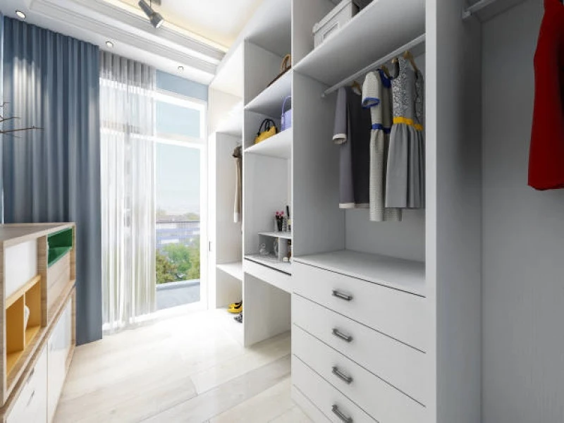 guarda roupa planejado com espelho