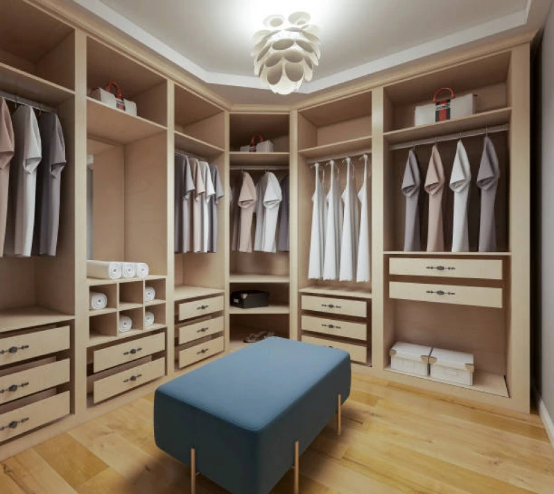 guarda roupa planejado moderno