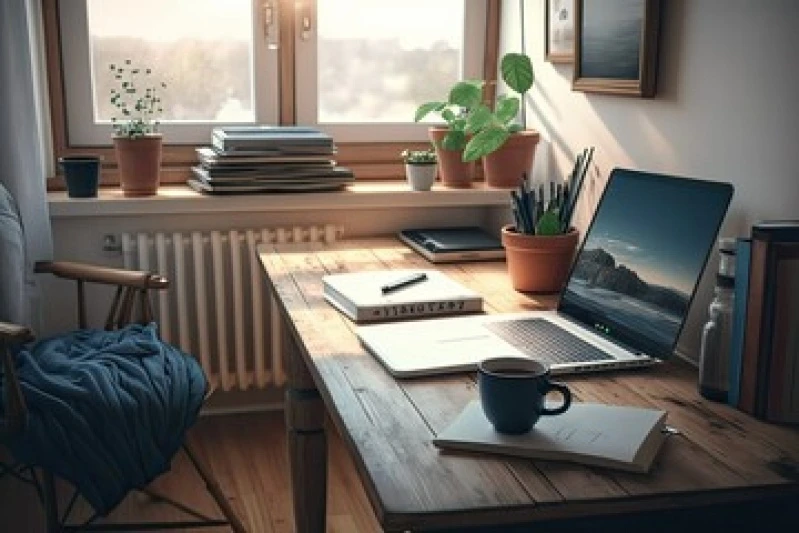 home office planejado moderno