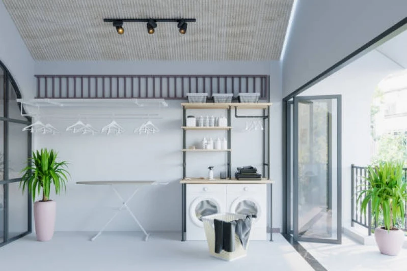 lavanderia planejada apartamento