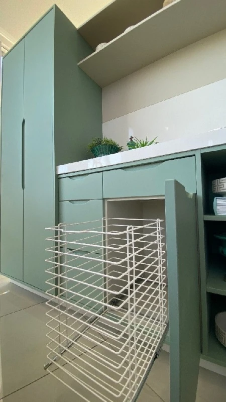 lavanderia planejada moderna