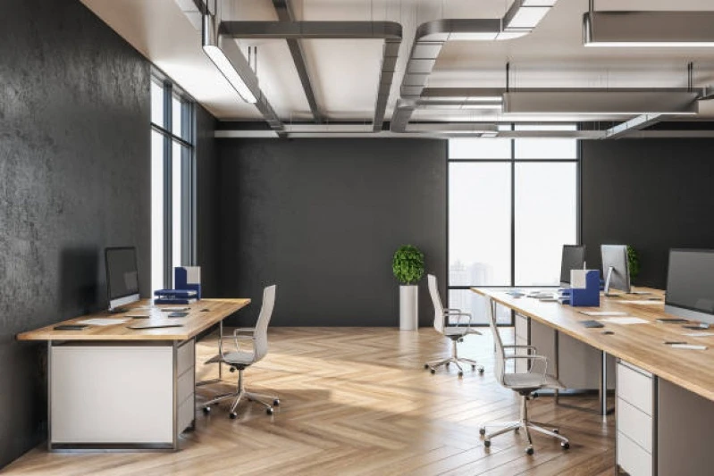 mesa em ilha para escritorio