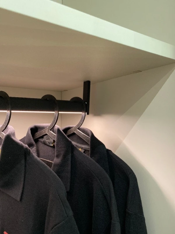 móveis modulados para closet