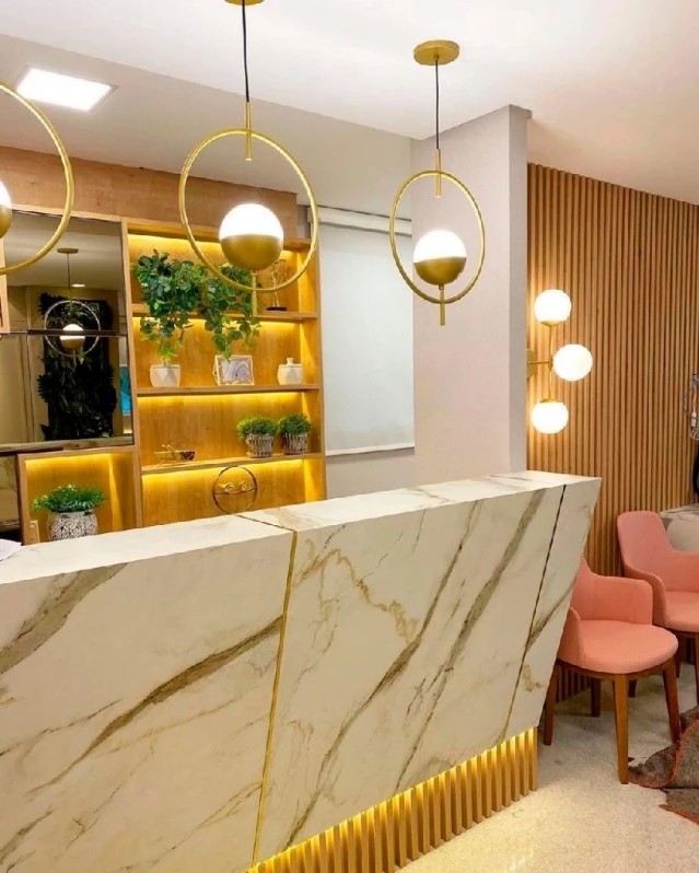 móveis planejados para clínica de estética