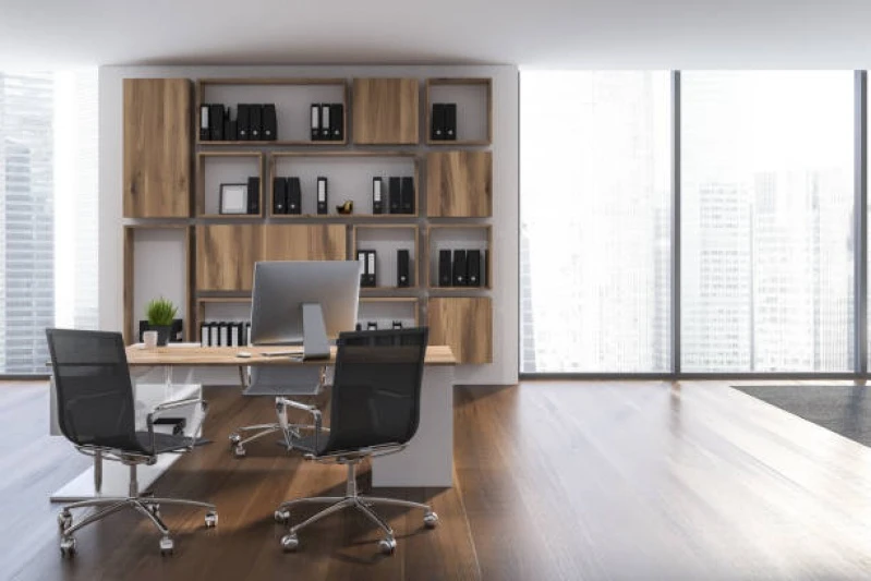 móveis planejados para escritorio grande são paulo