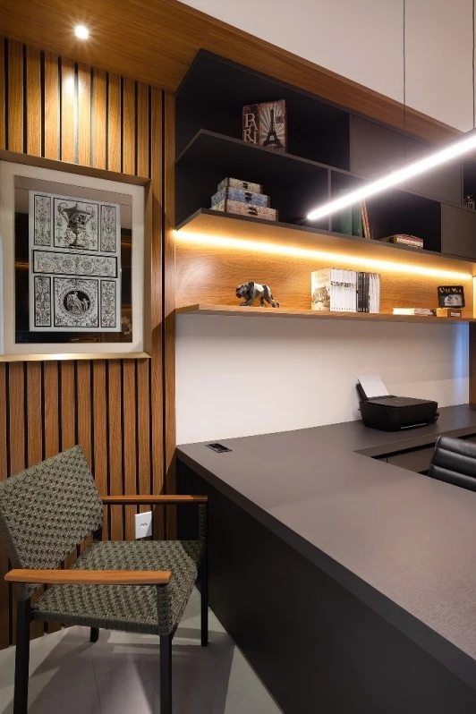 móveis planejados para escritorio pequeno