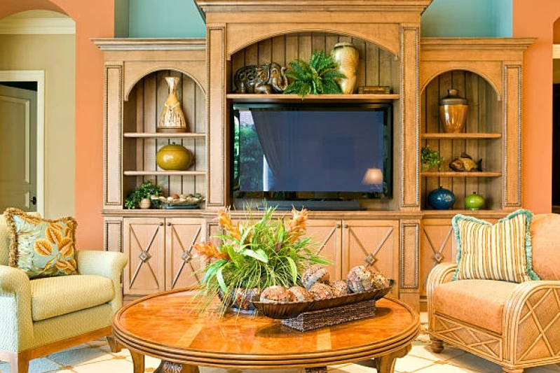 painel de sala planejado