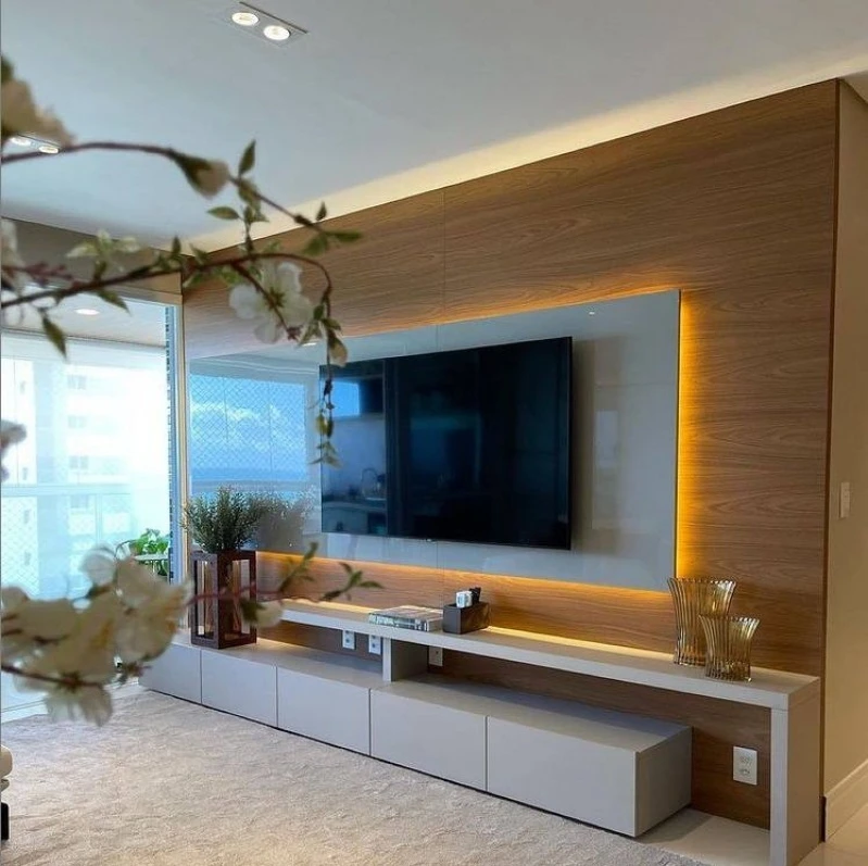 painel planejado para sala