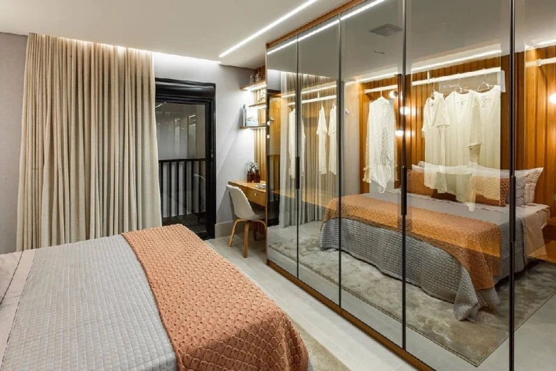 quarto de casal planejado