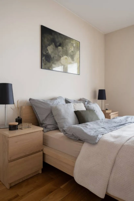 quarto pequeno planejado