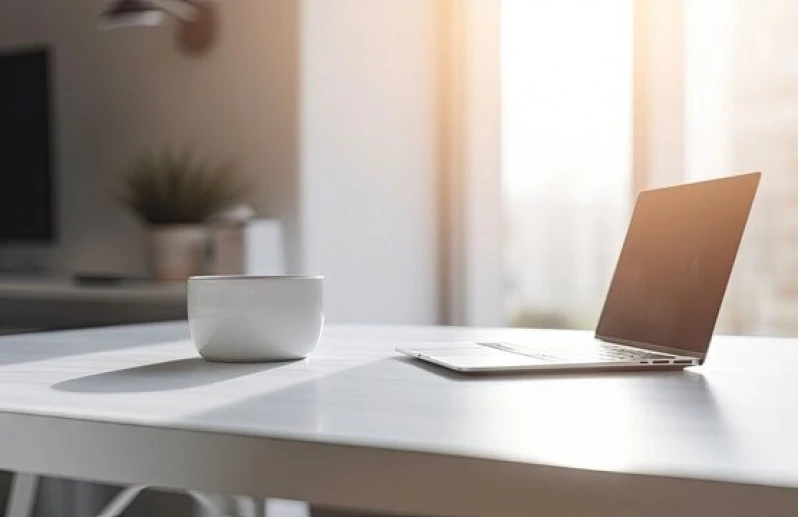 quarto planejado com home office