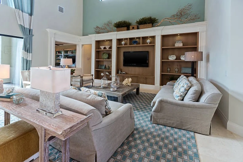 sala de tv sob medida