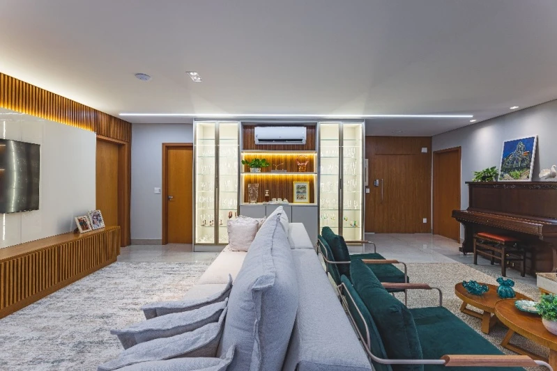 salas pequenas planejadas