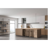 armário de cozinha modulado para apartamento orçamento Vila Progredior
