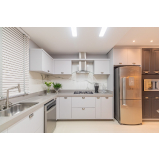 armário de cozinha modulado para apartamento valor Residencial Seis