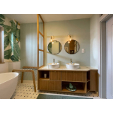 armário planejado para banheiro preço iguape