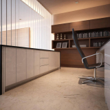 armário planejado para escritorio Residencial Quatro