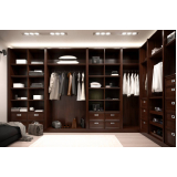 closet de casal planejado valor Parque Burle Max