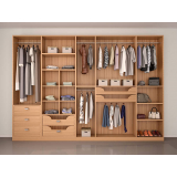 closet de casal planejado Super Quadra Morumbi