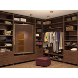 closet pequeno planejado valor Residencial Seis