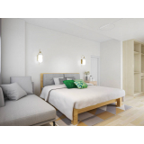 dormitorio pequeno planejado preço Residencial Sete