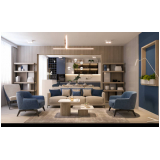 empresa de móveis planejados apartamento 35m2 Alphaville Residencial Plus