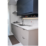 móveis de cozinha modulados Alphaville Residencial Dois