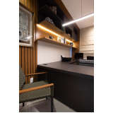 móveis modulados para escritorio valor Campo Grande