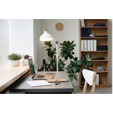 móveis para escritorio modulados Casa Verde