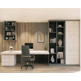 móveis planejados para home office valor Jabaquara