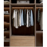 orçamento de closet com portas de espelhos Residencial Três