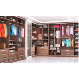 orçamento de closet feminino planejado Barueri