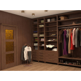 orçamento de closet pequeno planejado Residencial Seis