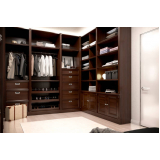 orçamento de closet planejado simples Jardim Califórnia