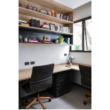 orçamento de móveis planejados para home office Vila Tramontano