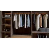 qual o preço de closet com portas de vidro Residencial Três