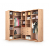 qual o preço de closet feminino planejado Jardim São Luís